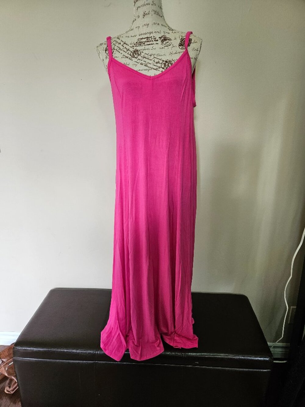 Trapeze Tank Maxi Dress